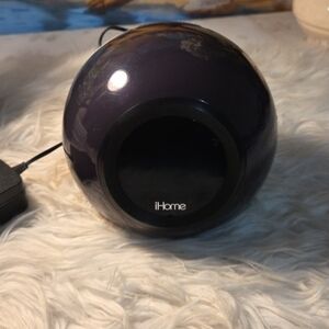 iHome Black Home Accent Speaker